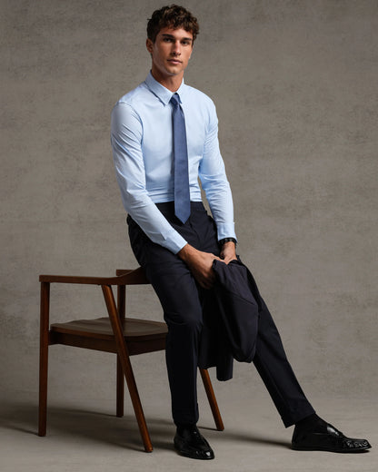 Rhone - Commuter Shirt Slim Fit - Business Blue