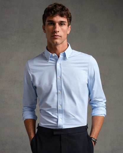 Rhone - Commuter Shirt Slim Fit - Business Blue