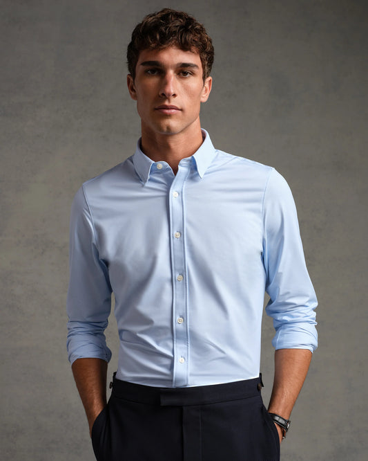 Rhone - Commuter Shirt Slim Fit - Business Blue