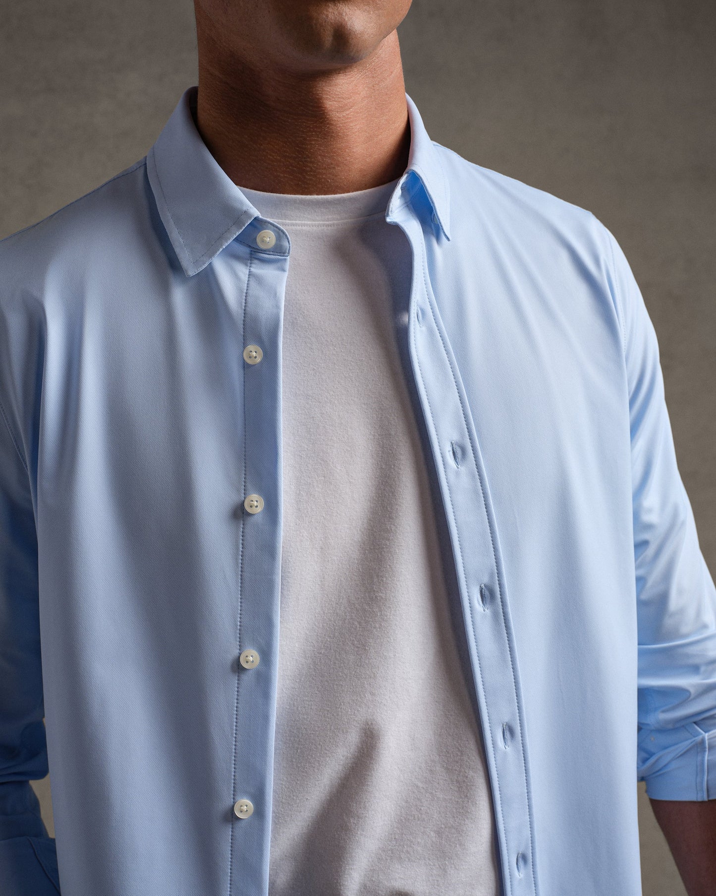 Rhone - Commuter Shirt Slim Fit - Business Blue