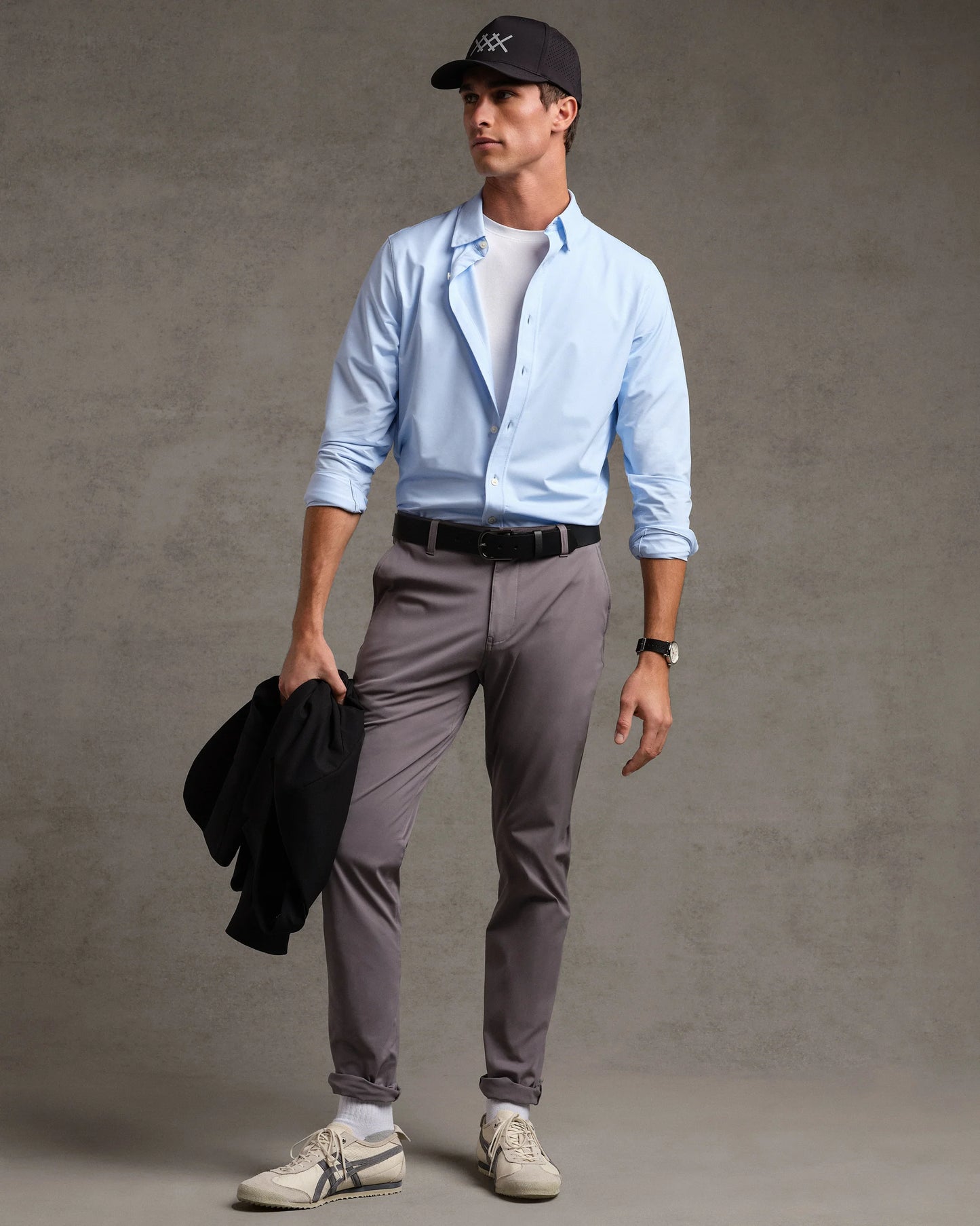 Rhone - Commuter Pant Slim - Smoked Pearl