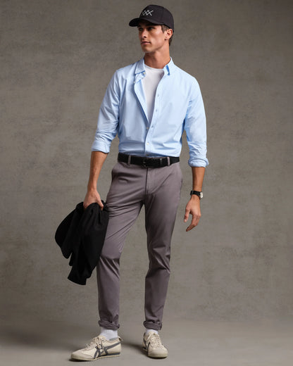 Rhone - Commuter Pant Slim - Smoked Pearl