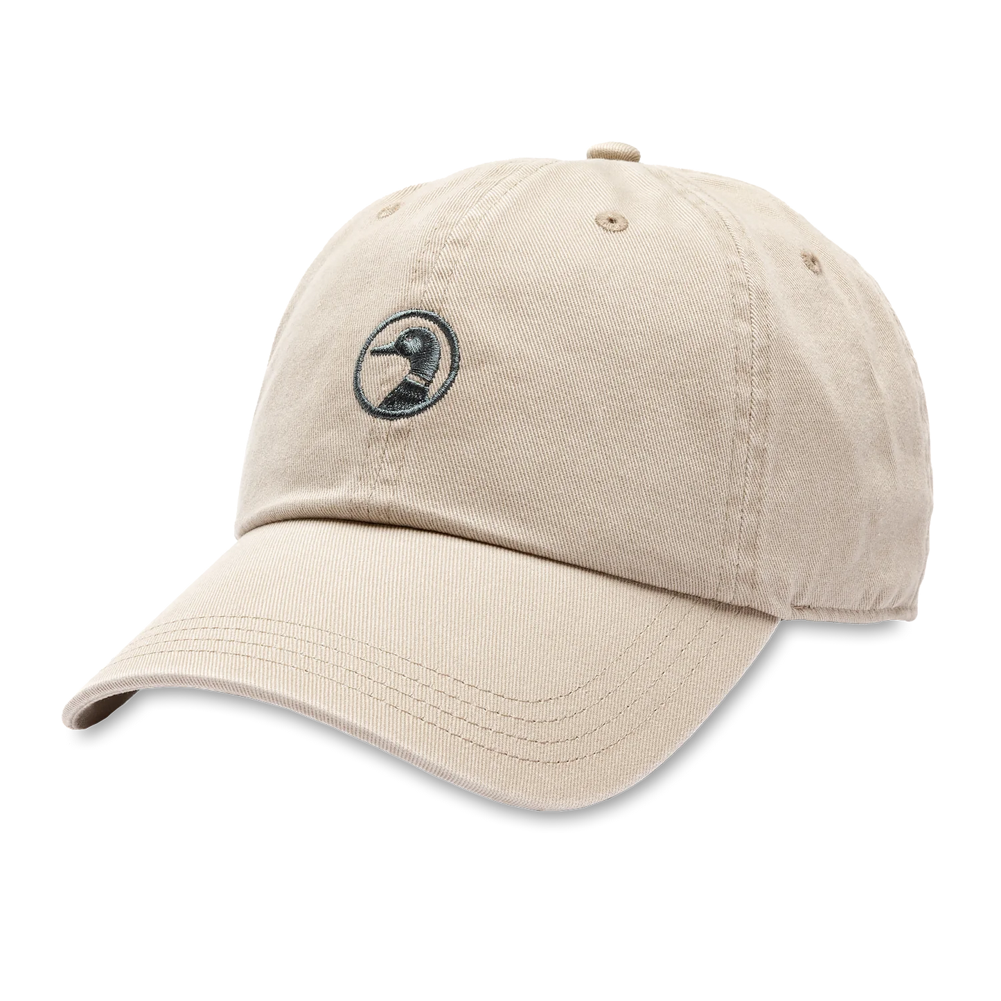 Duck Head - Embroidered Duck Twill Hat - Stone