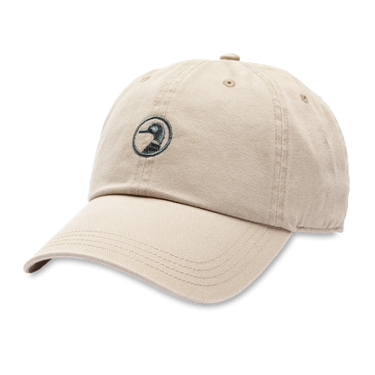 Duck Head - Embroidered Duck Twill Hat - Stone