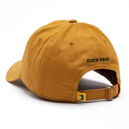 Duck Head - Chinos Patch Canvas Hat - Dull Gold