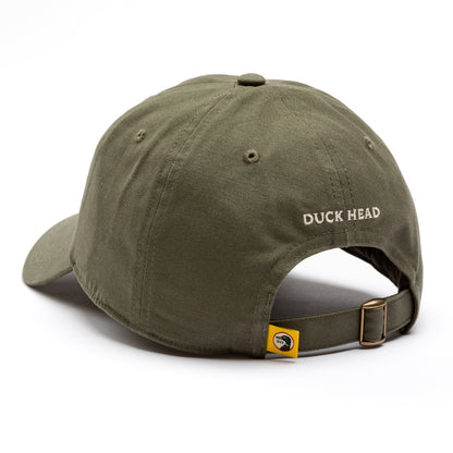 Duck Head - Chinos Patch Canvas Hat - Dark Olive