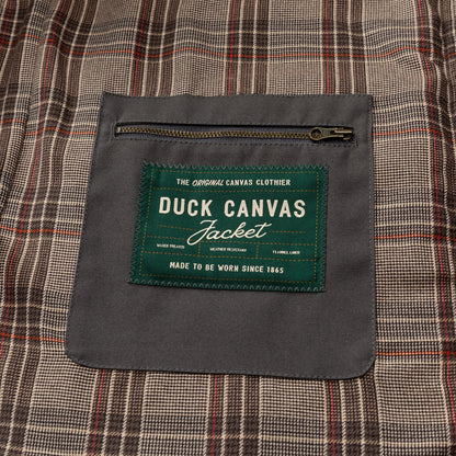 Duck Head - Waxed Duck Canvas Jacket - Dark Olive