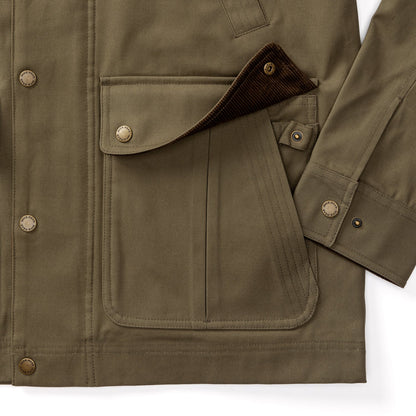 Duck Head - Waxed Duck Canvas Jacket - Dark Olive