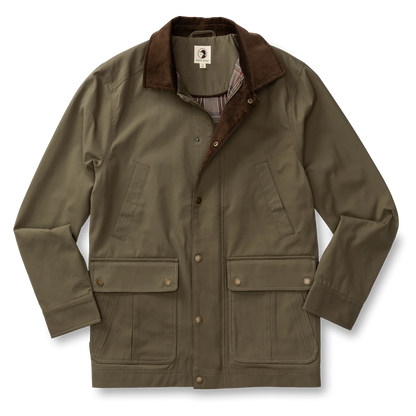 Duck Head - Waxed Duck Canvas Jacket - Dark Olive