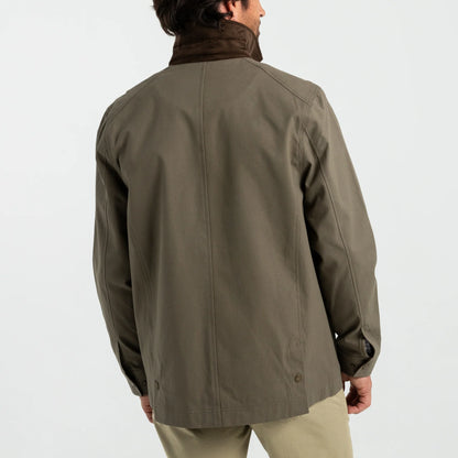 Duck Head - Waxed Duck Canvas Jacket - Dark Olive