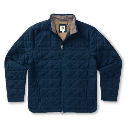 Duck Head - Fremont Performance Quilted Jacket - Royal Navy