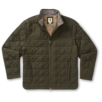 Duck Head - Fremont Performance Quilted Jacket - Dark Forest Green