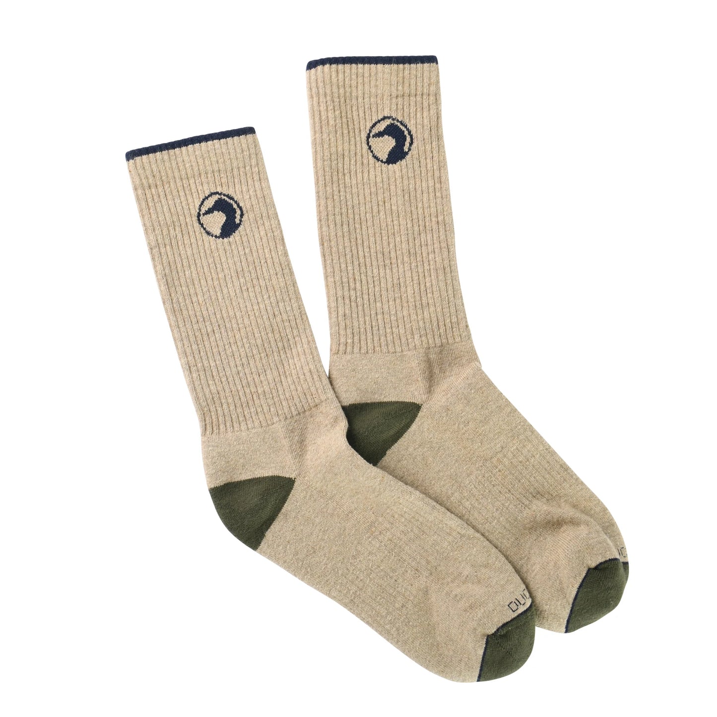 Duck Head - Logo Socks - Stone