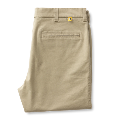 Duck Head - Classic Fit Gold School Chino - Khaki