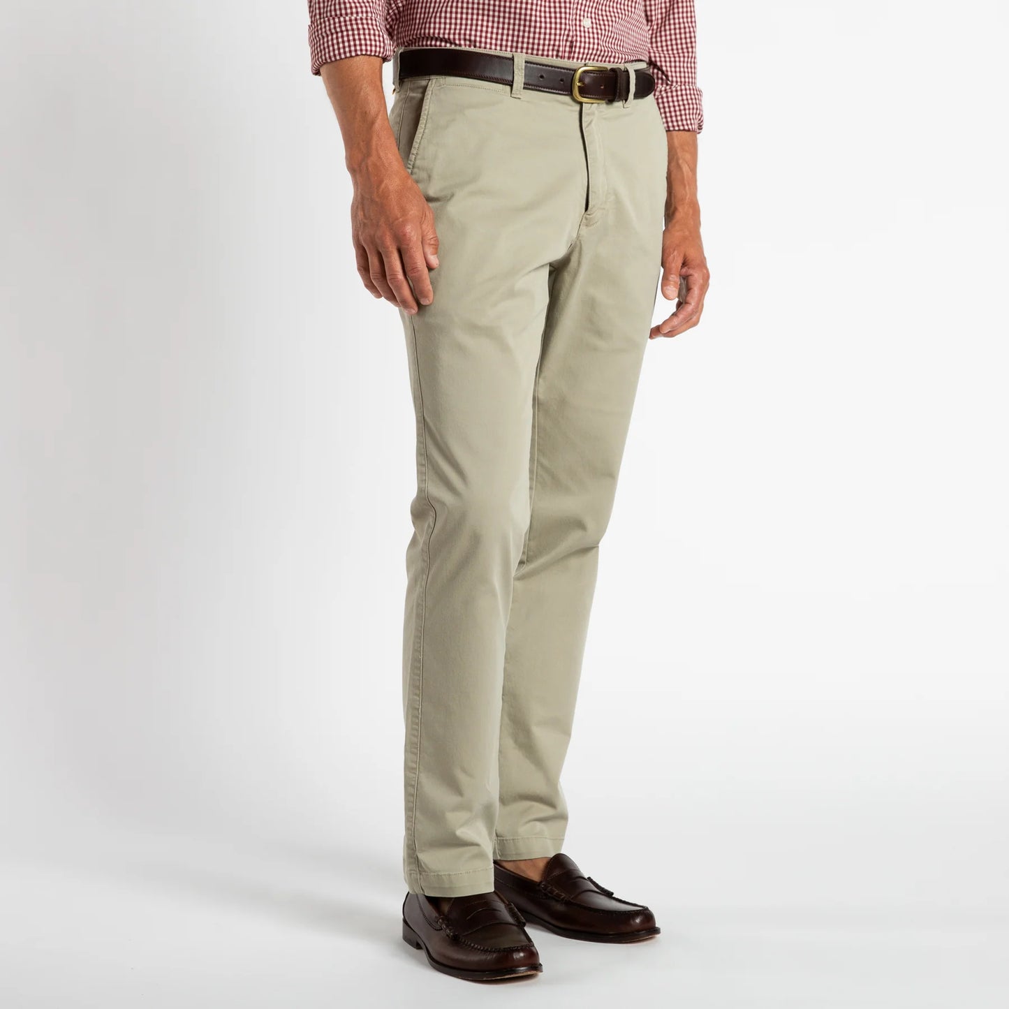 Duck Head - Classic Fit Gold School Chino - Khaki