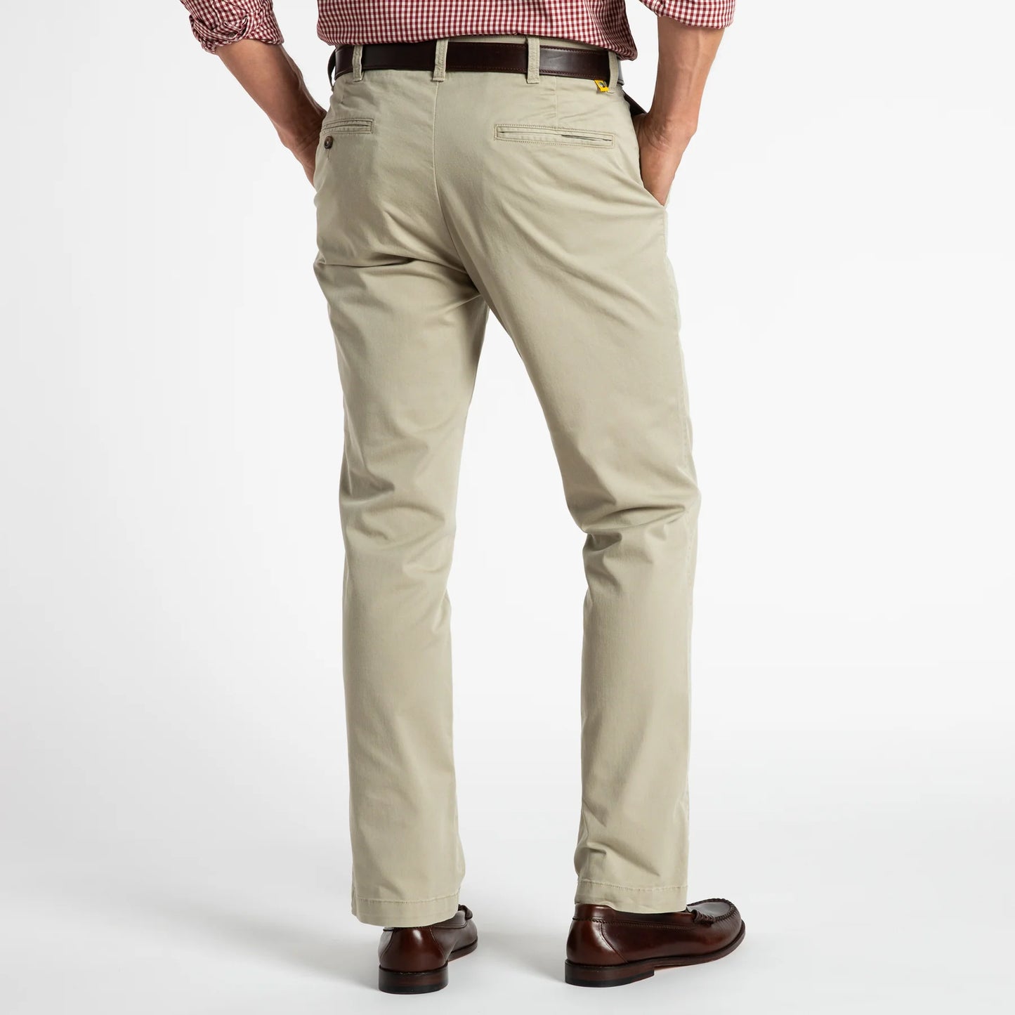 Duck Head - Classic Fit Gold School Chino - Khaki