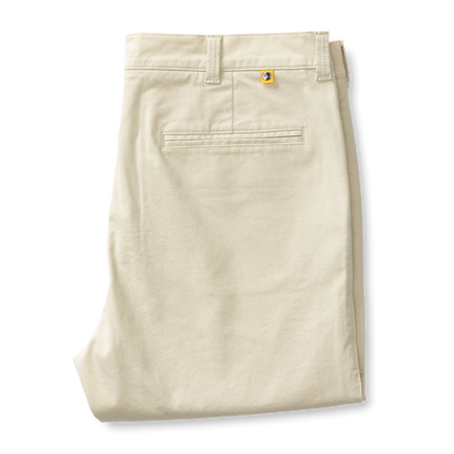 Duck Head - Classic Fit Gold School Chino - Stone