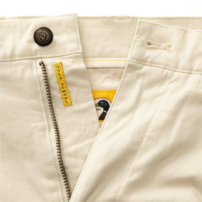 Duck Head - Classic Fit Gold School Chino - Stone