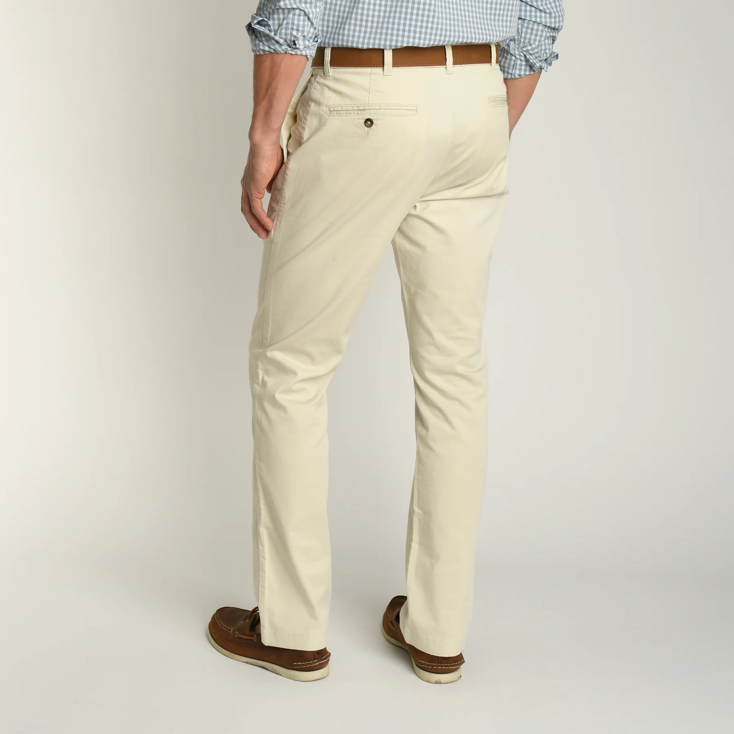 Duck Head - Classic Fit Gold School Chino - Stone