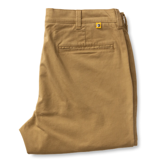 Duck Head - Classic Fit Gold School Chino - Dark Khaki