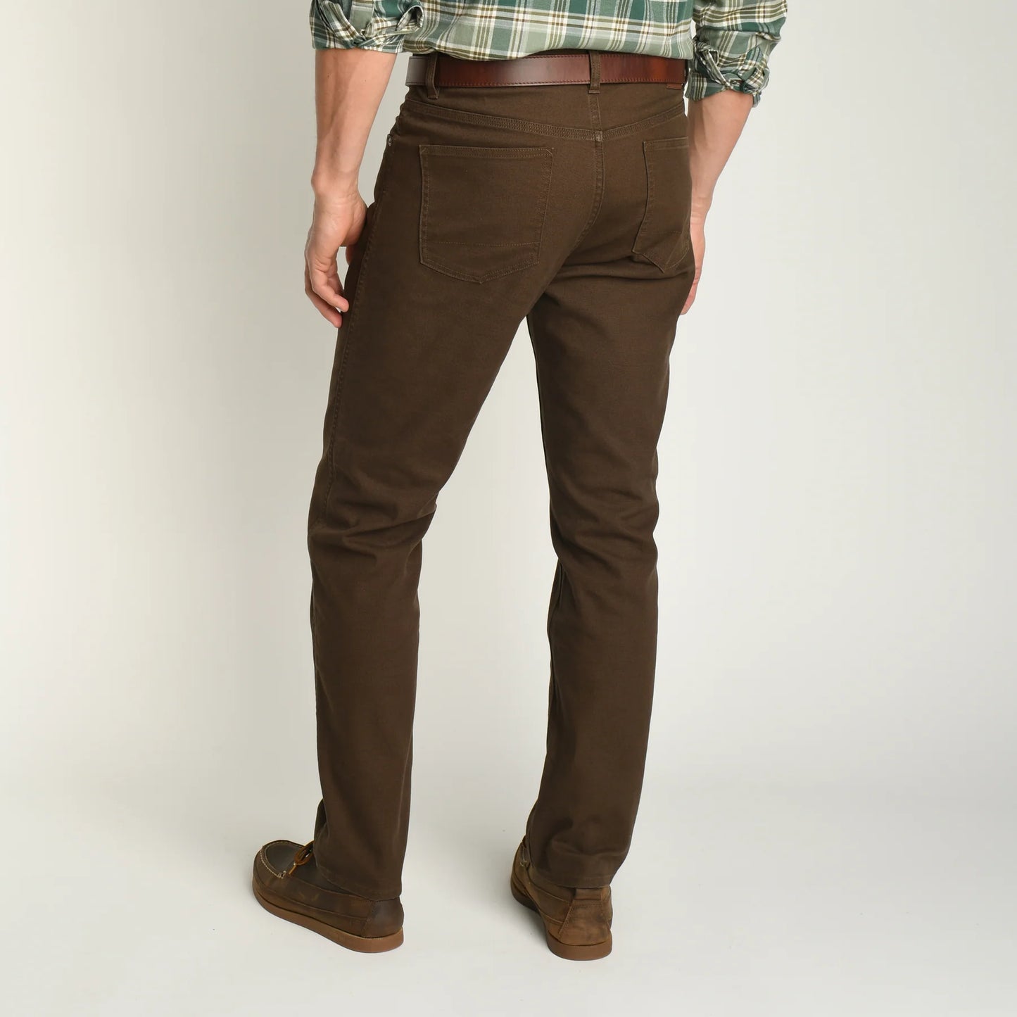 Duck Head - Field Canvas Five-Pocket Pant - Dark Brown