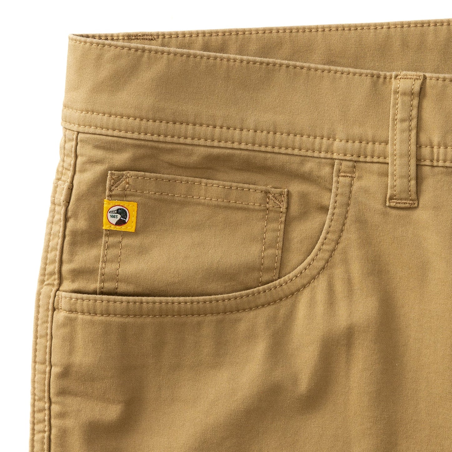 Duck Head - Shoreline Five-Pocket Pant - Dark Khaki