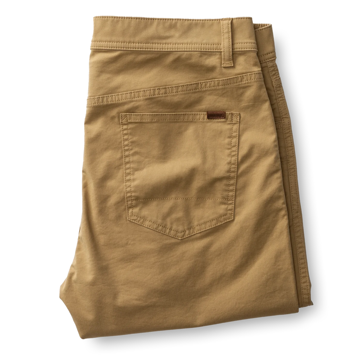 Duck Head - Shoreline Five-Pocket Pant - Dark Khaki