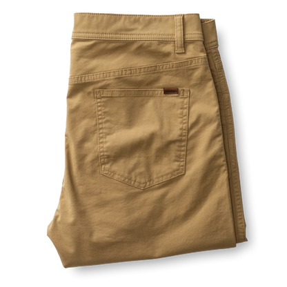 Duck Head - Shoreline Five-Pocket Pant - Dark Khaki