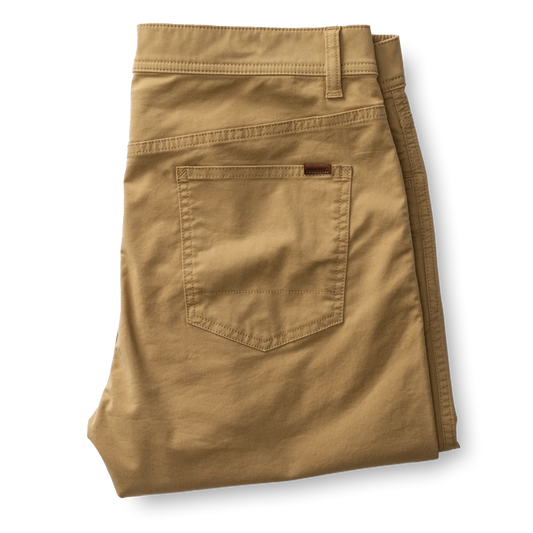 Duck Head - Shoreline Five-Pocket Pant - Dark Khaki