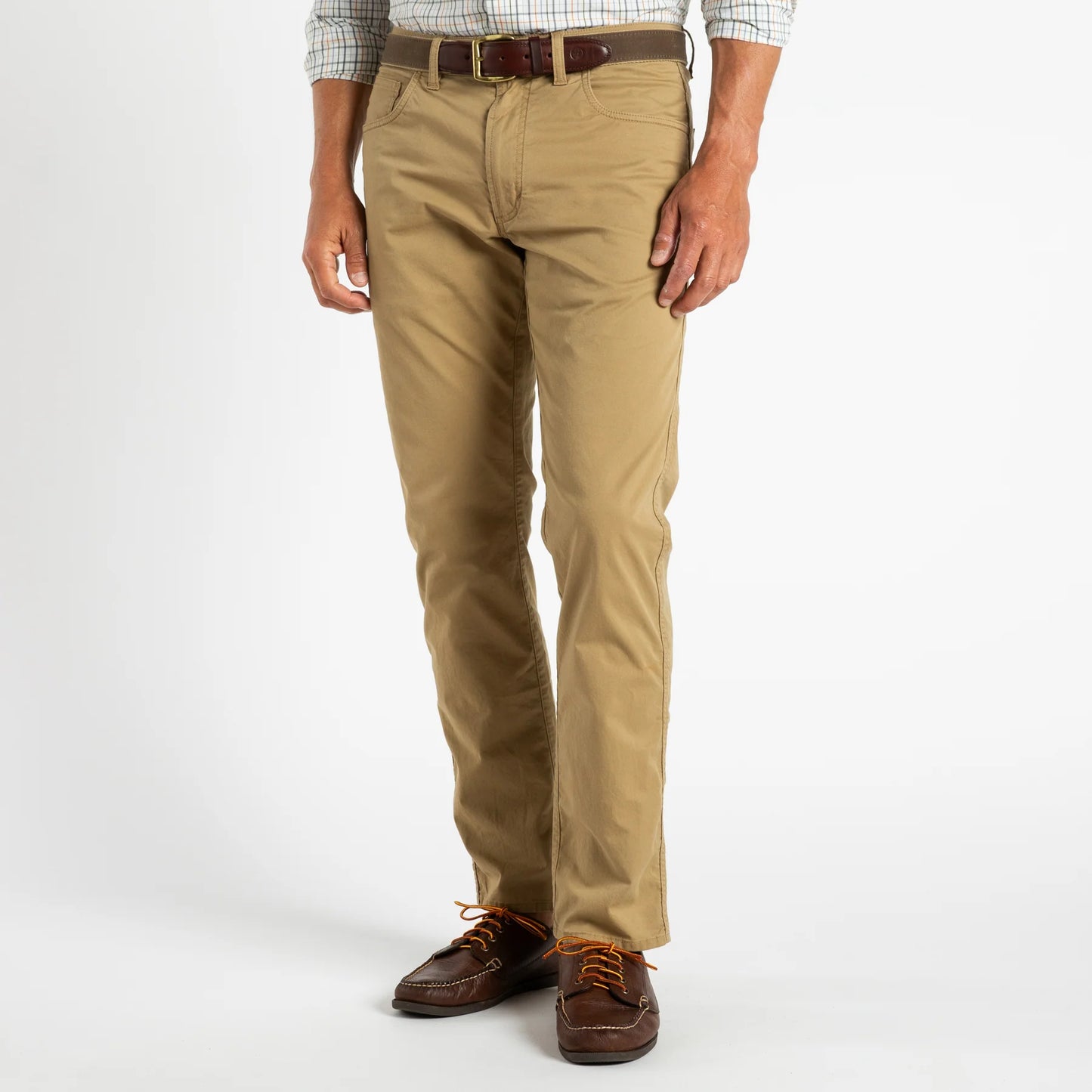 Duck Head - Shoreline Five-Pocket Pant - Dark Khaki