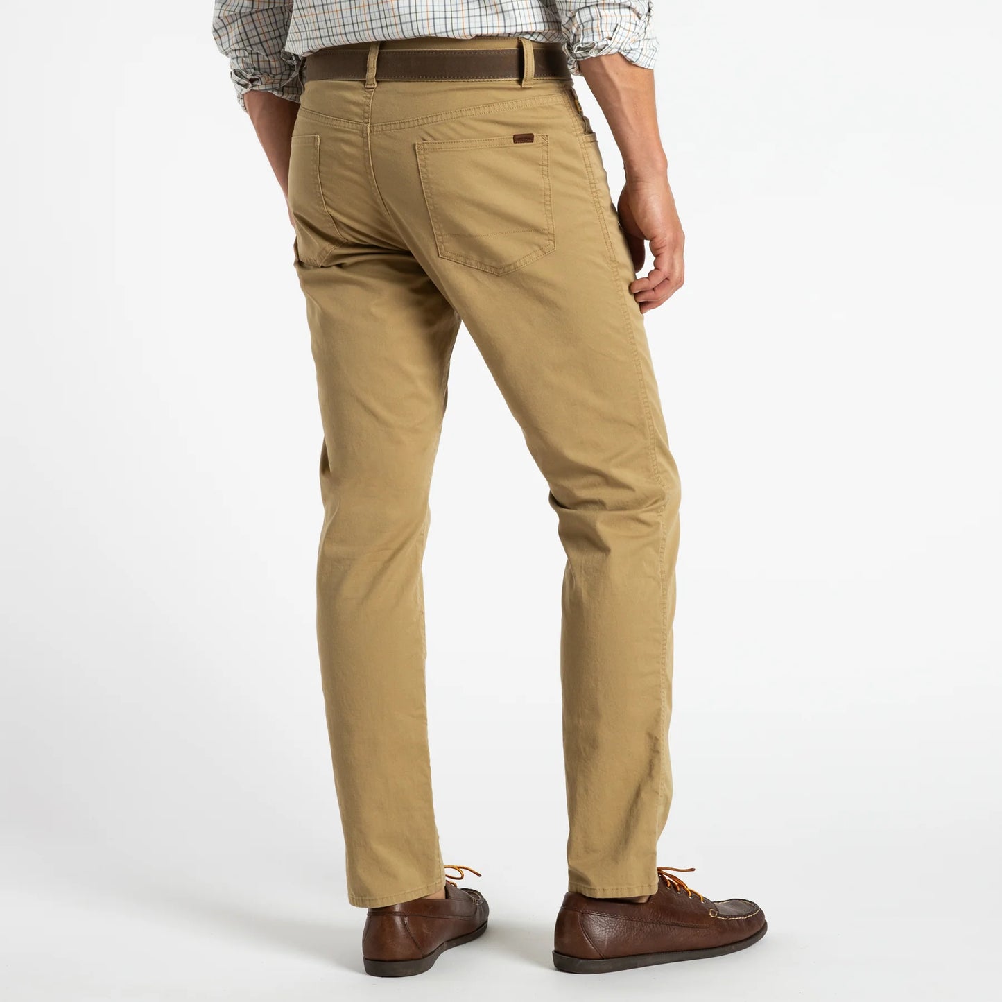 Duck Head - Shoreline Five-Pocket Pant - Dark Khaki