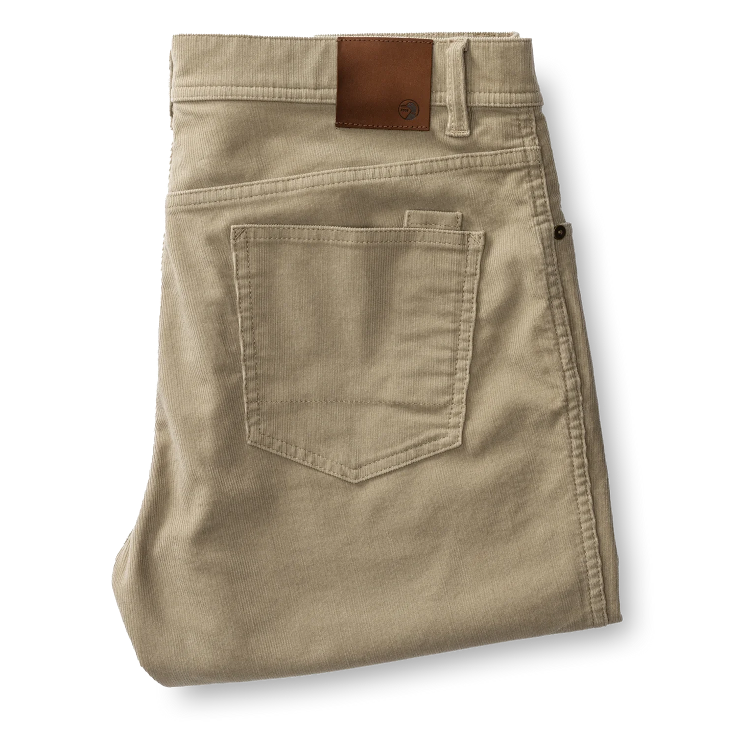 Duck Head - Holston Corduroy Five-Pocket Pant - Khaki