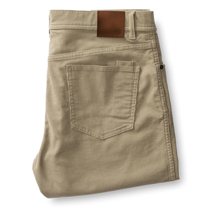 Duck Head - Holston Corduroy Five-Pocket Pant - Khaki