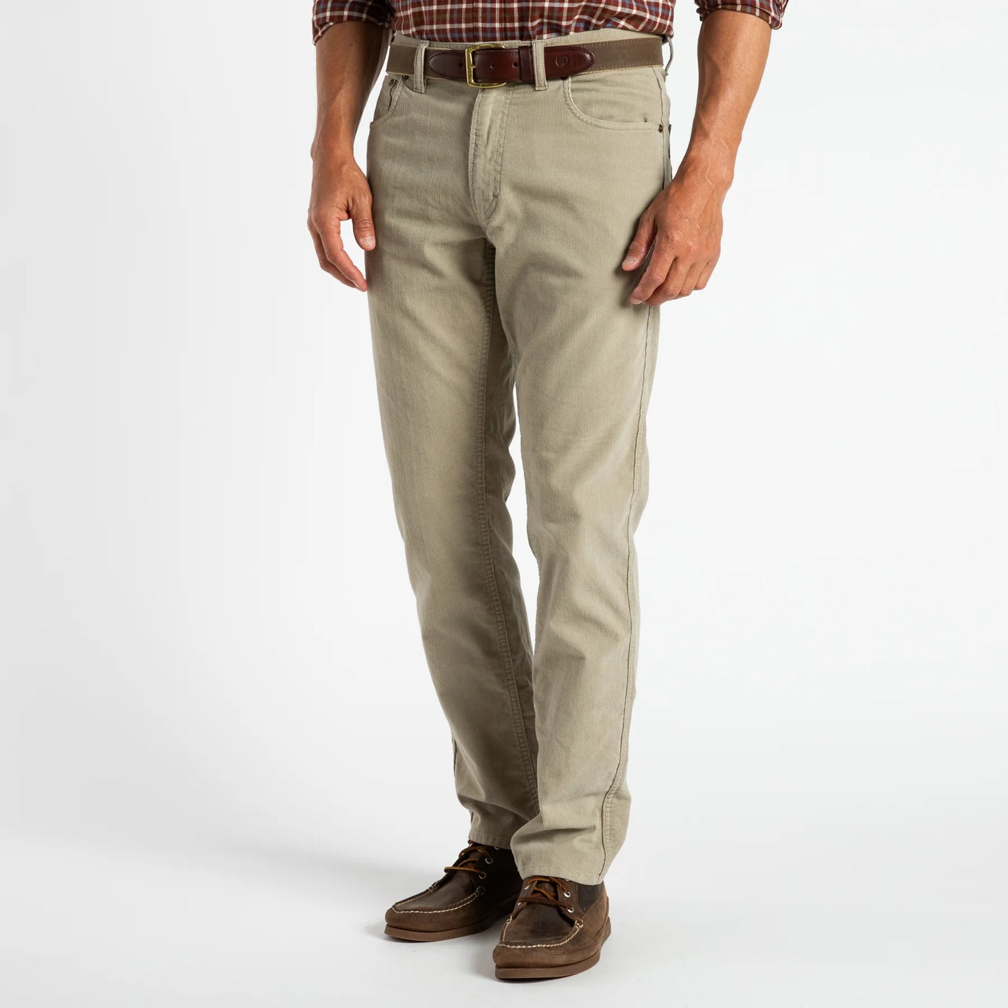 Duck Head - Holston Corduroy Five-Pocket Pant - Khaki