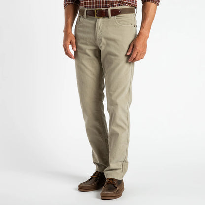 Duck Head - Holston Corduroy Five-Pocket Pant - Khaki