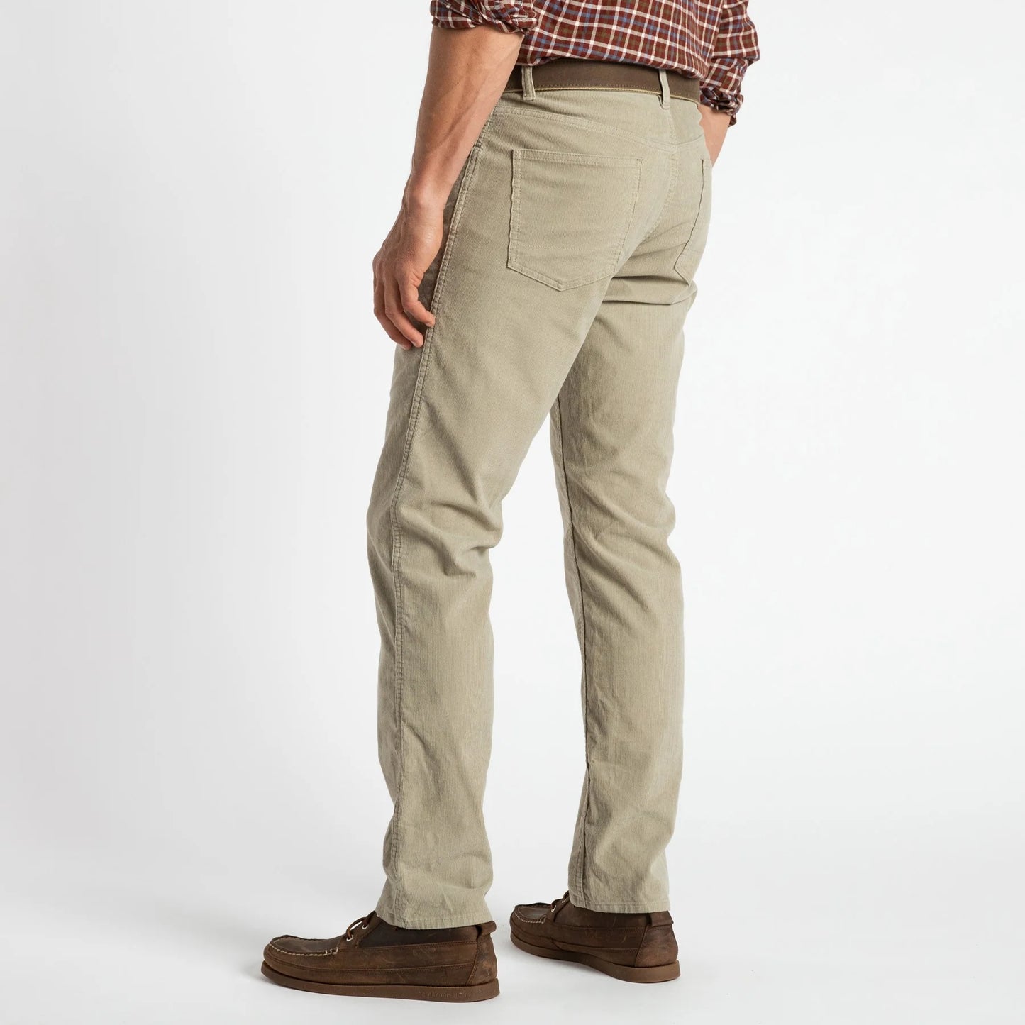 Duck Head - Holston Corduroy Five-Pocket Pant - Khaki