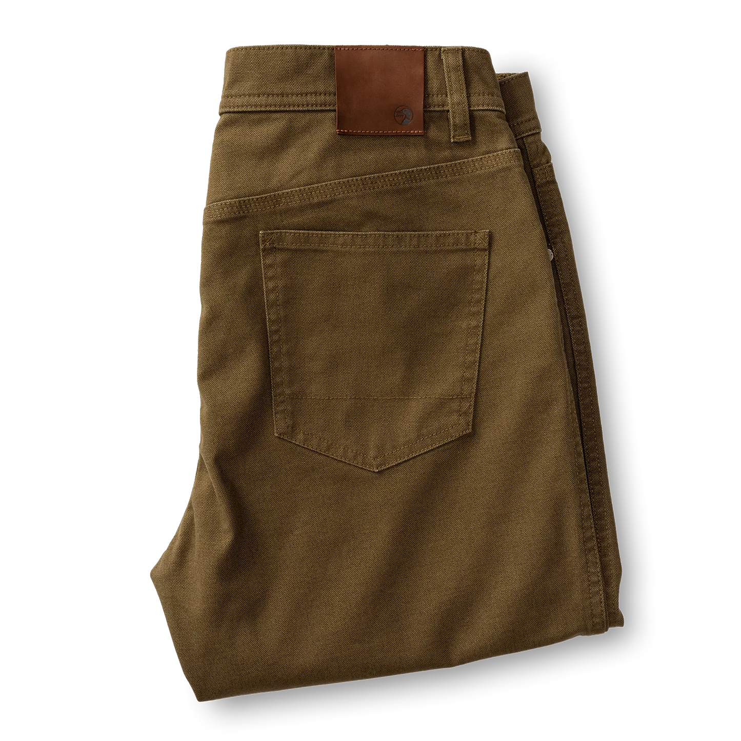 Duck Head - Field Canvas Five-Pocket Pant - Midnight Olive