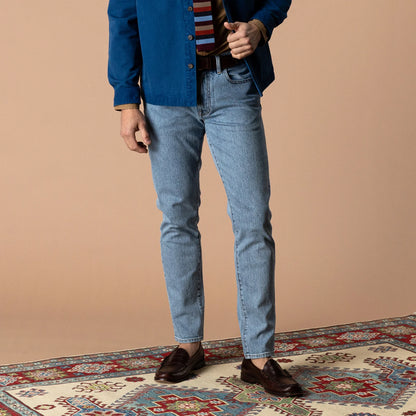 Duck Head - Slim Straight Denim - Light Wash
