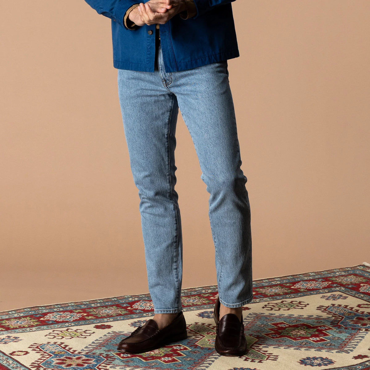 Duck Head - Slim Straight Denim - Light Wash