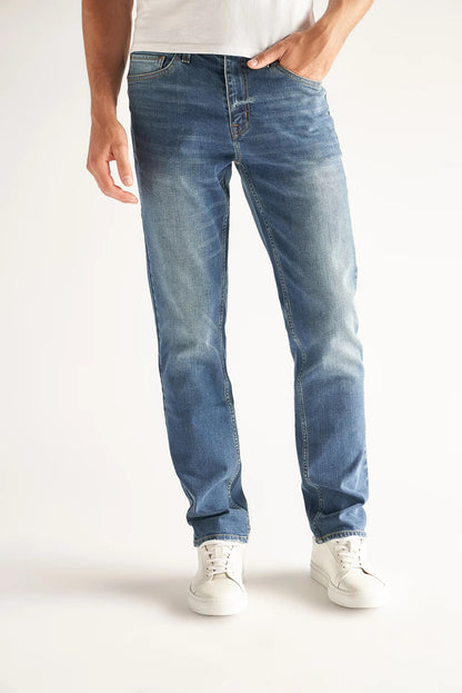 Devil Dog - Slim Straight Jean - Ash