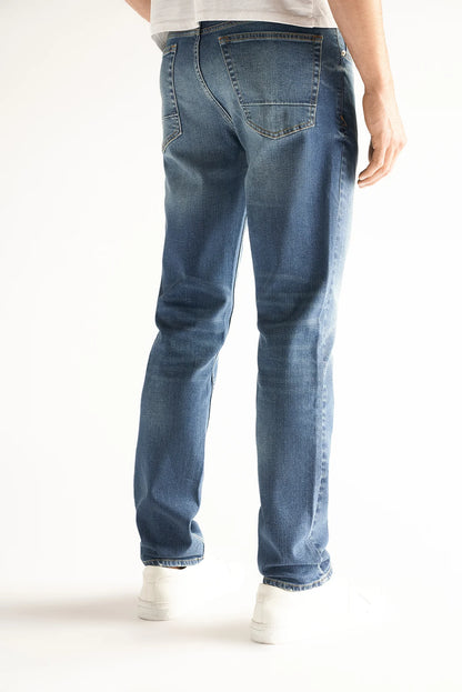 Devil Dog - Slim Straight Jean - Ash