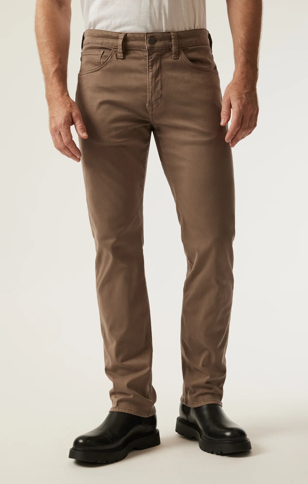34 Heritage - Courage Relaxed Straight Pants - Timber Twill