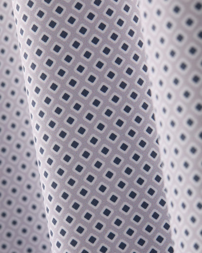 Rhone - Drive Time Polo - Lilac Rain Geo