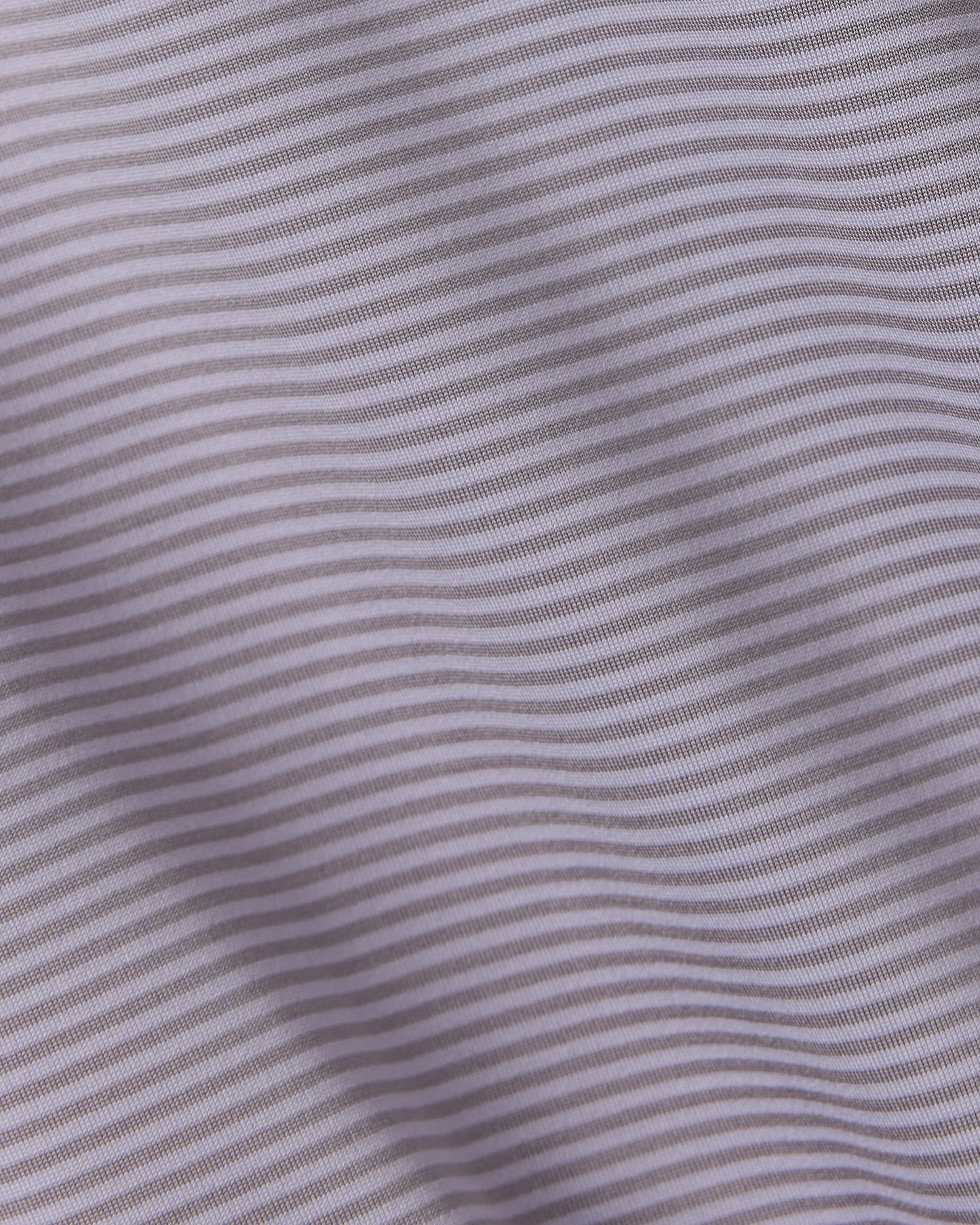 Rhone - Drive Time Polo - Purple Smoke Stripe