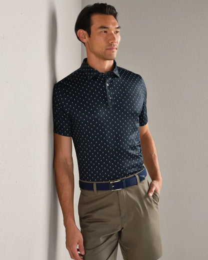Rhone - Drive Time Polo - True Navy + White Club