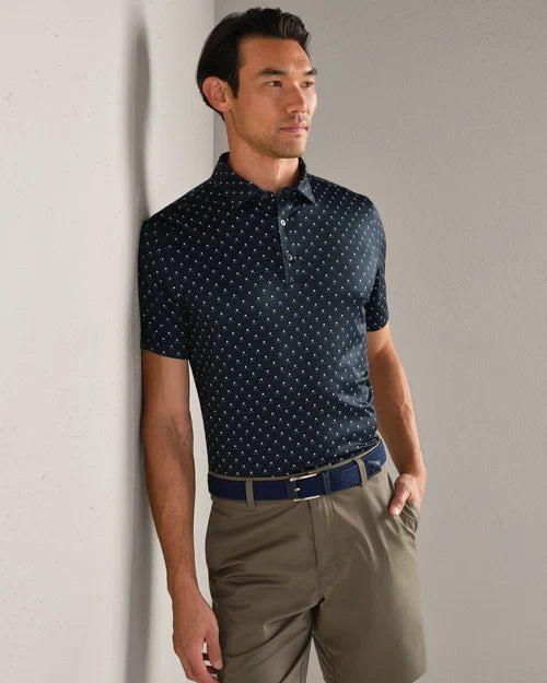Rhone - Drive Time Polo - True Navy + White Club