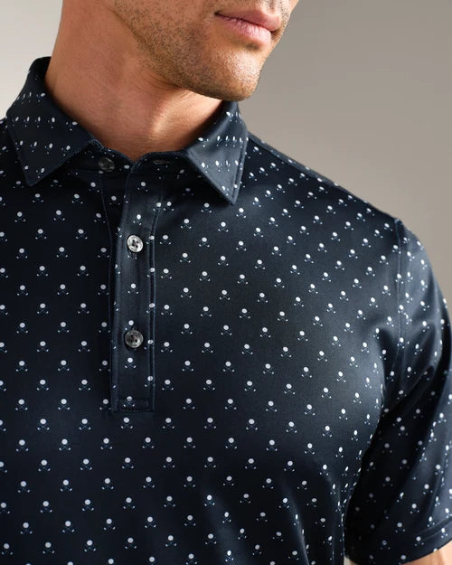 Rhone - Drive Time Polo - True Navy + White Club