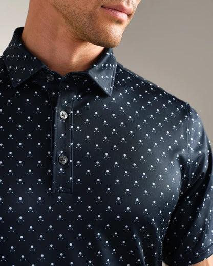 Rhone - Drive Time Polo - True Navy + White Club