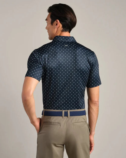 Rhone - Drive Time Polo - True Navy + White Club