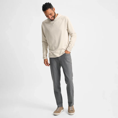 Genteal - Boardwalk Hooded Tee - Tan